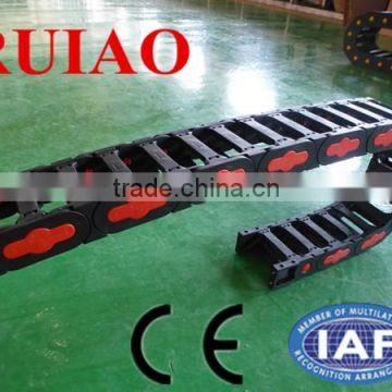 RUIAO TEZ25 series cnc plastic wire track for automation