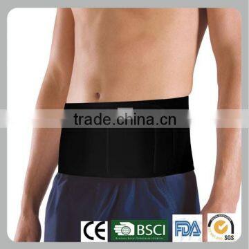 Adjustable neoprene slimming belt for men