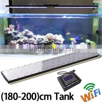 Sunrise sunset simulation WIFI wireless control system aquarium light led for fish tank