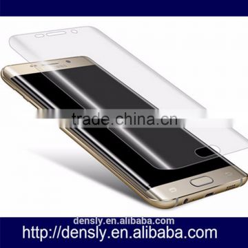 Manufacture Wholesale ! new 0.2mm 9H anti shock tempered glass cell phone screen protector for Samsung Galaxy S7 edge