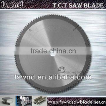 fswnd High efficient cutting speed Aluminum and Non-Ferrous Metal Cutting tungsten carbide circular saw blade-For Thick Material