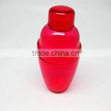 6OZ Plastic shaker,cocktail shaker,wine shaker