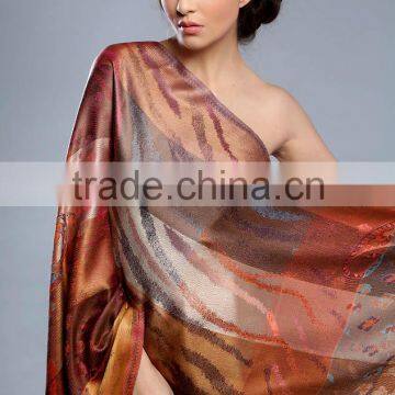 100% Pure Silk Jamavar Shawls