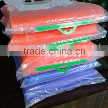 virgin material orange polythylene tarpaulin sheet,poly tarp cover