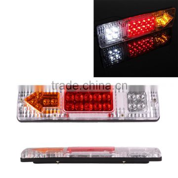 2016 hot sale 19 LED Tail Light Car Truck Trailer Stop Rear Reverse Auto Turn Indicator Lamp back up led lights turn signal lamp