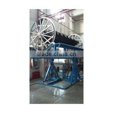 hight quality plastic rock and roll swing rotomoulding machine