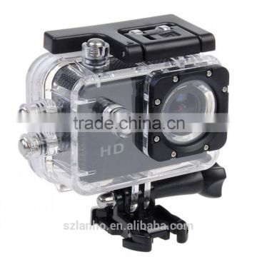 Action Sport Cam Camera Waterproof HD Video Helmetcam Bike Mount A7