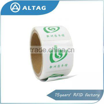 Hot sale passive 13.56mhz rfid tag for books for library