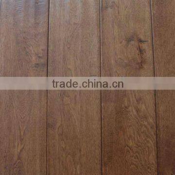 distressed Multi-layers birch wood flooring