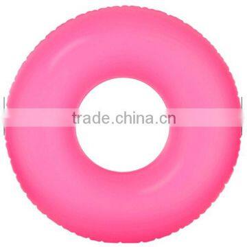 Good Design Led Flashing Inflatable Swimming Ring , Led Light Swim Ring photo-2