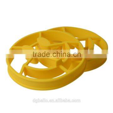 Silicone Smile Egg Fried Molds Egg Ring Pancake Kitchen photo-2