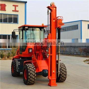 popular piling machine Hydraulic pile driver solar machine