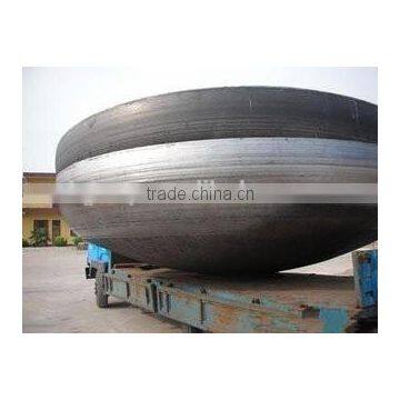 Carbon steel or mild steel dished end made in China