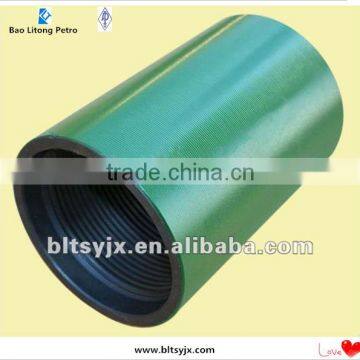 High quality API 5ct 4 1/2" J55/K55 OCTG tubing couplings