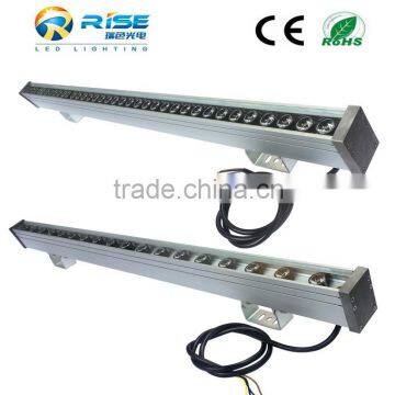 1W Led Warm White Color 36w Ourdoor Linear Led Wall Washer photo-2