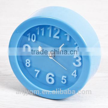 Color plastic Alarm clock/table alarm clock/fancy alarm clock