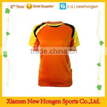 oem service custom multicolor fashion women badminton jersey