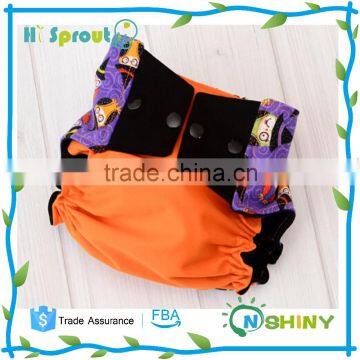 Color Patchwork New Style Baby Reusable Cloth Diaper