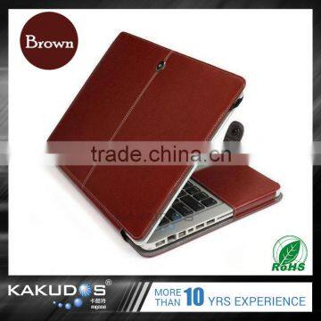 Wholesale alibaba PU leather laptop case for macbook