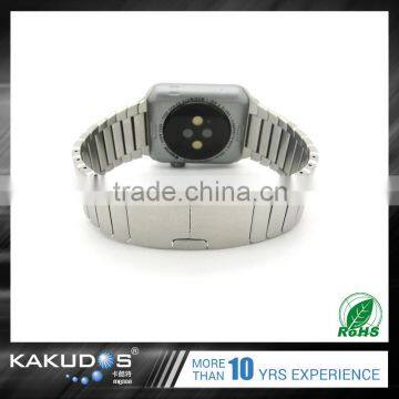 Custom Logo Accepted Wholesale Fashionable Flat Buckle Alloy Watch Belt Band photo-5