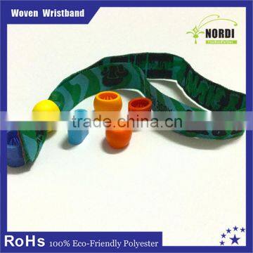 cheap customized fabric wristbands for events&rfid wristband