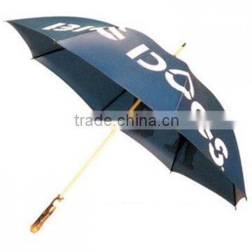 golf umbrella wood handle umbrella