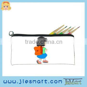 JIESMART pencil bag custom printing advertizing photo bag