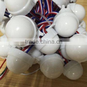 Ball Shape 3pcs of 5050 RGB Shopfront Signage Led Pixel Piont Light With Waterproof IP65 photo-2