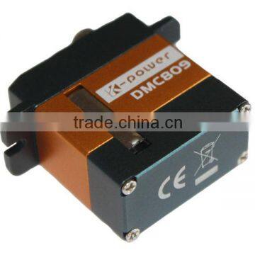 K-power DMC809 micro RC Servo motor for 6v