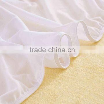 Latest Soft CheapTerry Towel Elastic Cotton Waterproof Fitted Sheet photo-5