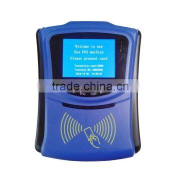 2016 China RFID Contactless Card Validator for Bus/Public Transportation, bus fare collection machine