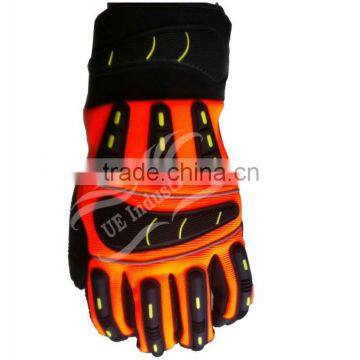 2668 impact resistant gloves , impact protection safety gloves , safety gloves , industrial gloves