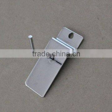 50mm Short Hooks Single Pin Slatwall Hooks photo-2