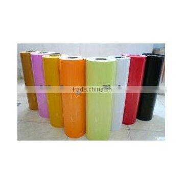 coffee color HIPS plastic film for blister packaging