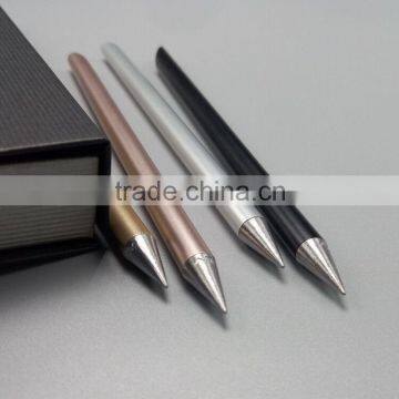 KKPEN Hot Sale High Quality Inkless Metal Pen Refill Type inkless metal pen