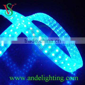 New arrival 50m rolls colorful led rope light for outdoor decoration