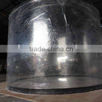 Cylinder Aquarium for zoo
