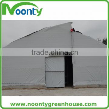 Open Roof Tunnel Greenhouse