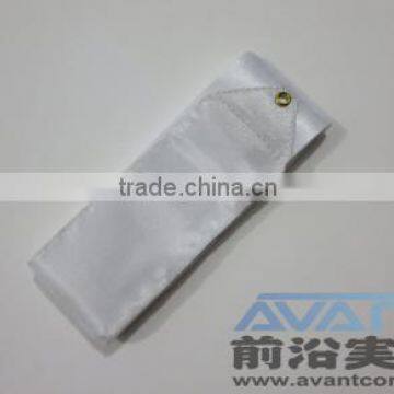 White Rhythmic Gymnastic Dance Ribbon photo-5