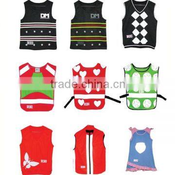 Reflective vest for kids