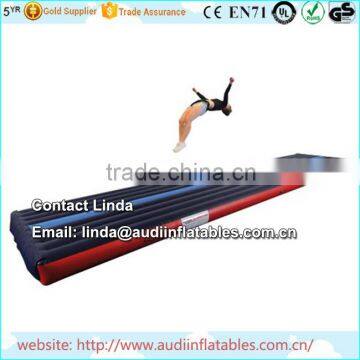 EN 71 Inflatable air track for gym