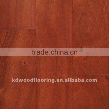 Mahogany engineered wood flooring
