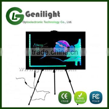 Multi-applied Reusable LED Writing Board for advertising 60*40cm