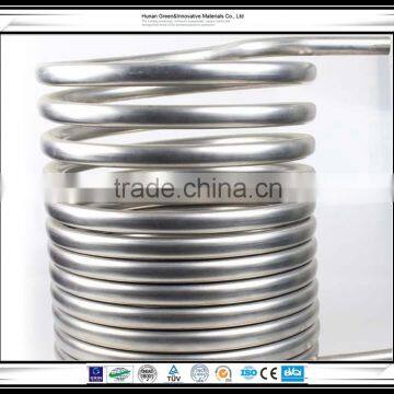 stainless steel condenser coil sus316 tube,heat exchanger stainless steel coil tube