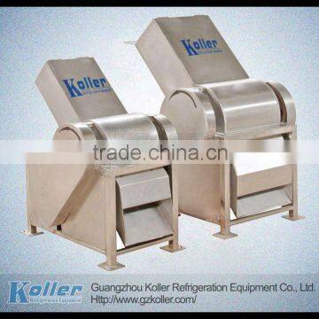 effictive anti-corrosion Ice crushing machine in Guangzhou China