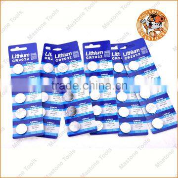 3.0v Lithium Button Cell CR2032 photo-2