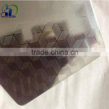 Sell deduced price 3mm-10mm clear float figured glass,patterned glass