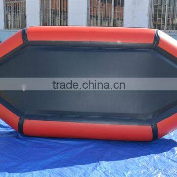 China PVC Rubber Boat Inflatable Raft Fishing Boat for Sale photo-3