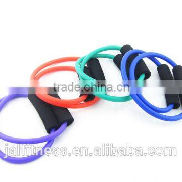 High Quality O Type Yoga Rope Pull Lines Bands Stretch Latex Fitness Exercise High Tension