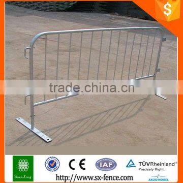 1.1*2.1 Meters Metal Or Aluminum Crowd Control Barrier Pedestrian Barriers